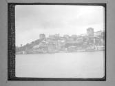 Constantinople Robert College From Bosphorous Old Fort