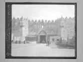 Jerusalem Damascus Gate Outside