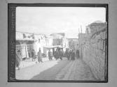 Jerusalem Street Scene/ Vendors