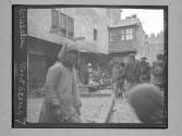 Jerusalem - Street Scene/ Vendors