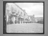 Jerusalem Street Scene Near Jaffa Gate
