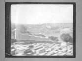 Jerusalem From Mt Olives Panorama No 1