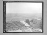 Jerusalem View From Russian Tower Mt Olives Panorama No 2