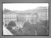 Portugal monuments-Lisbonne/Avenida da Libertad et avenida Palace
