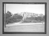 Portugal place Dom Louis et Hotel de la Monnaie/Libonne