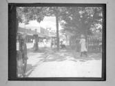 [Street Scene And Natives]