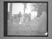 [C. Irving Fisher And People At Cemetary]