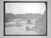 [Decorative Stairs Leading To Fountain]