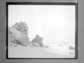 [Man On Geological Formation]