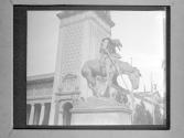 [Sculpture Of Warrior On Horseback]