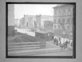 [People In Street Scene]