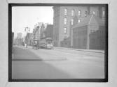 [Street Car 'Astor Place' In Street Scene]