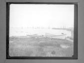 [Boat On Shore And Marine View]