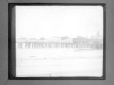 [Railroad On Bridge Over Marine View]