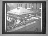 Garden = 'North' Presbyterian Hospital From Alcove Window And Luceapop
