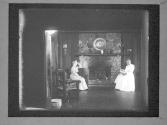 Innis Arden Cottage/ Fireplace And People