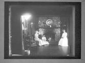 Innis Arden Cottage/ Fireplace And People