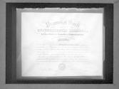 Diploma Of I.L.F. Yale