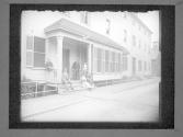 Tewksbury - Mass. State Hospital Office Porch