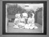L.M.F. G.G.F. Mary L.C. Edith And Carol Goodenough