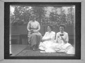 Gertrude, Laura And Mary C.