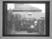 The Garden Miss Barrus And/ Lena And C.I.F.