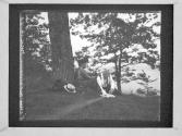 C.L.F. And C.I.F. On Bicycle Picnic On Palisades