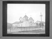 [Church And Fence]
