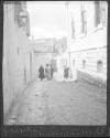 Jerusalem äA Street In And C.L.F., L.M.F., G.G.F.