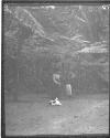 [Clarence L. Fisher, Child And Dog Under Tree]