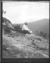 [C. Irving Fisher Sitting On Hill]