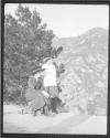 [Portrait, Children, And Mountain Landscape]