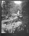 [Bridge and Rocky Cliffs]