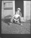 [Man and infant]
