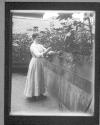 Carol Goodenough In Garden