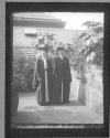 L.M.F. G.G.F./ Cap And Gown In Garden