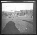 San Diego Cal In Park Looking Toward Expo Grounds