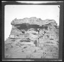 San Diego Cal Expo Grounds Sante Fe (illegible) Cliffs And Dwellings