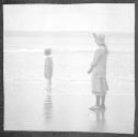 [Coronado Beach Harriet Durgin [sic] And Madalene]