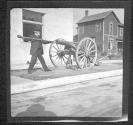 The Old Gun At Riverside Cal Made By Renee Copper Co. Canton Mass