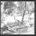 [Female On Seesaw With Monkey]