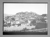 Athenes vue generale et Acropole