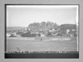 Athenes vue generale et acropole