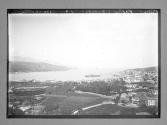 (Grece) Vathy (Samos) rade et ville