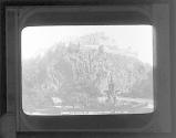 Edinburgh Castle, from West Prince Street Garden