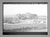 Athenes vue generale et Acropole