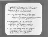 Illuminated Hymn-Brightly Beams Our Father Mercy