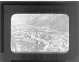 Andorra La Vieille and the Main Valley of the Town of Les Escaladeos