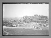 Athenes vue et Acropole