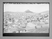 Athenes vue generale et Mt Lycabette